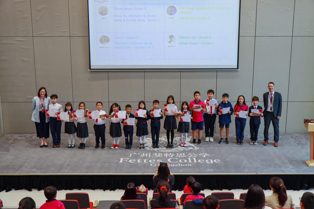 小学英语诗歌赛，别有可爱在心头|Poetry Competition